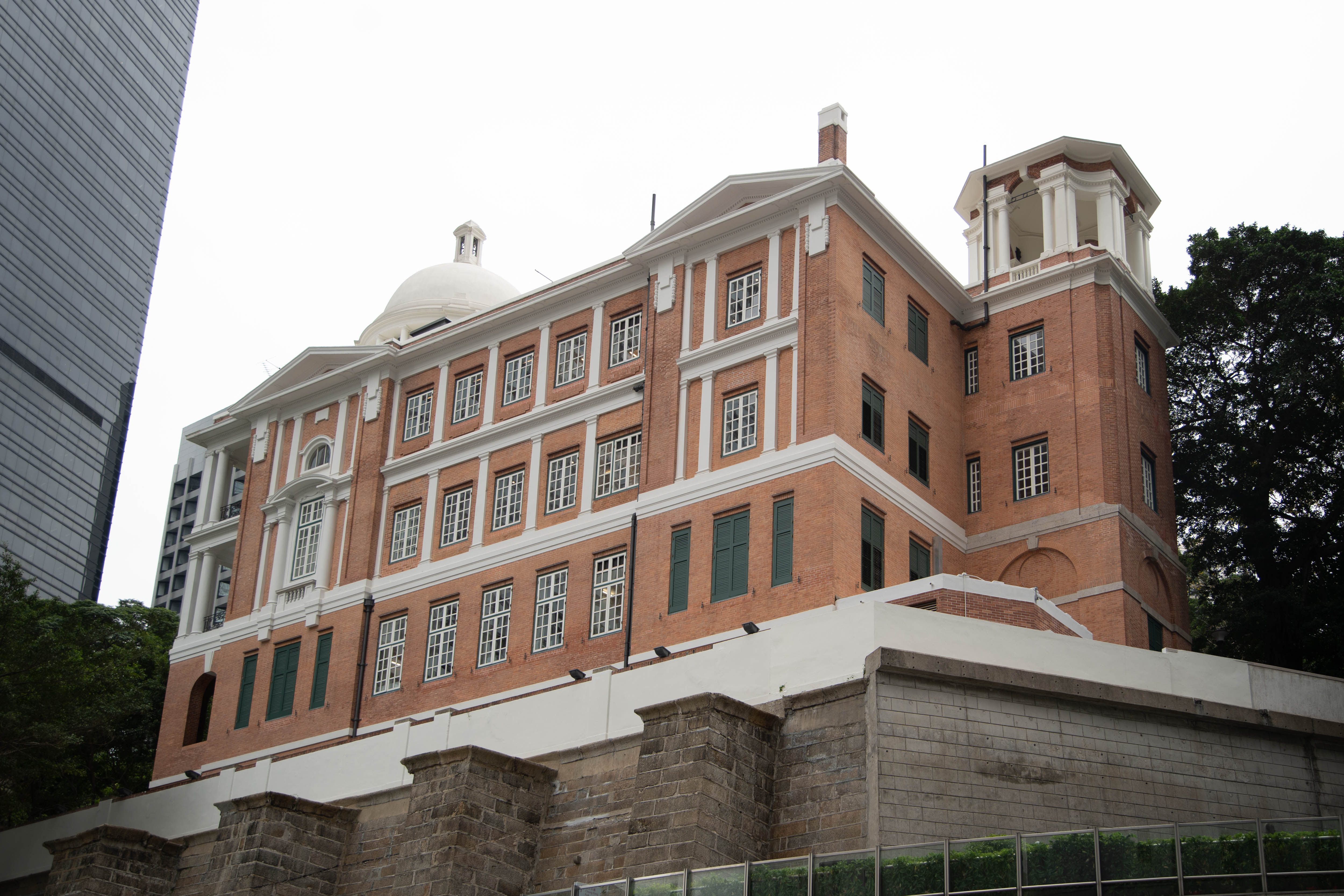 Conversion of the former French Mission Building for accommodation use by law-related organisations and related purposes